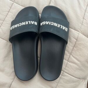 Balenciaga slides